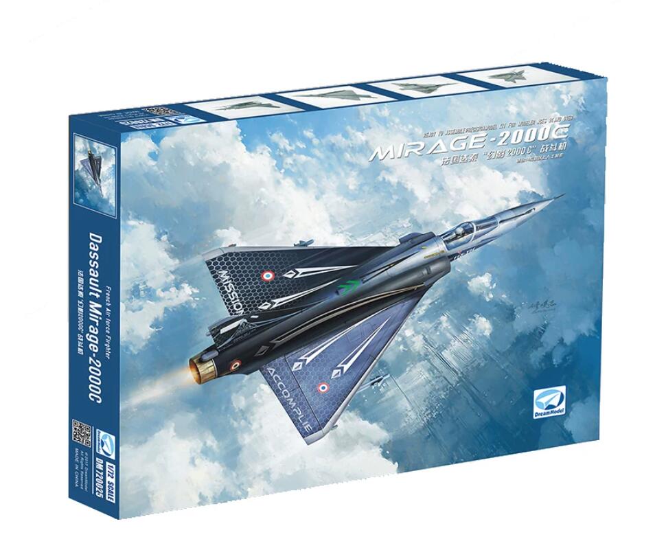 DREAM MODEL DM720025 1/72 Dassault Mirage-2000C Model Kit