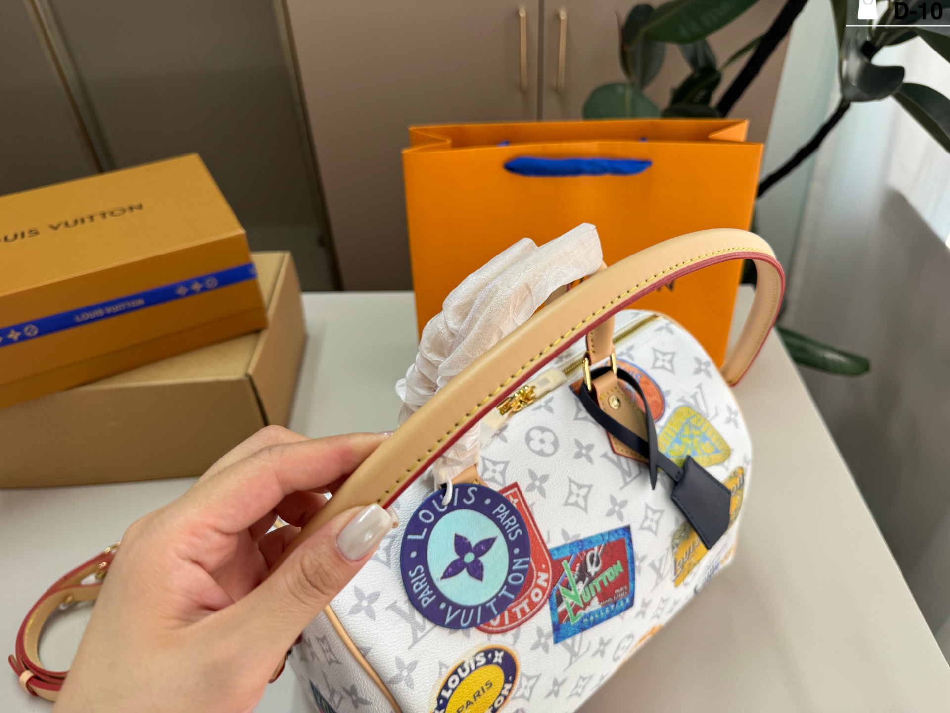 LV Summer Limited Edition Speedy Bag