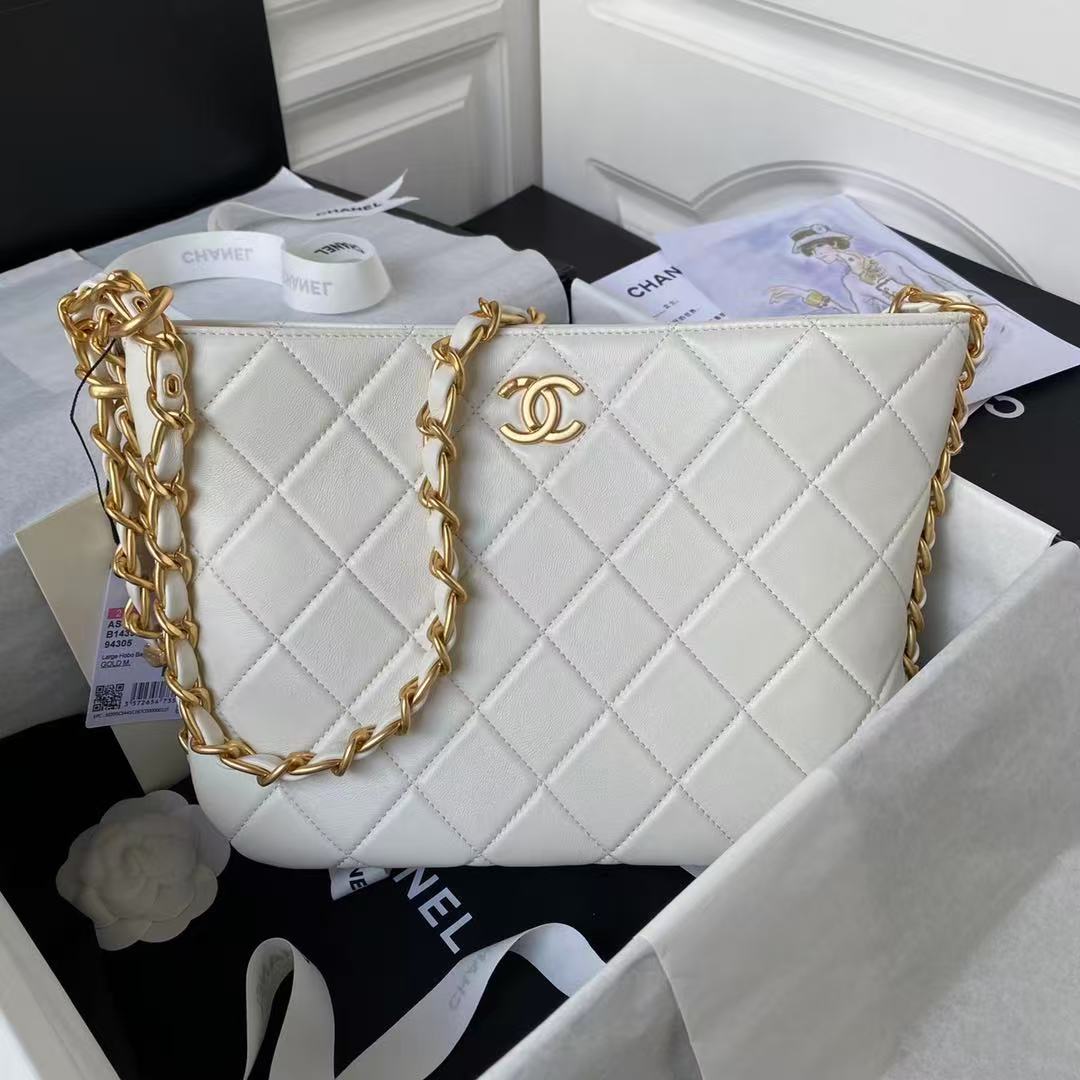 Chanel 23k hobo underarm hippie bag 12A quality