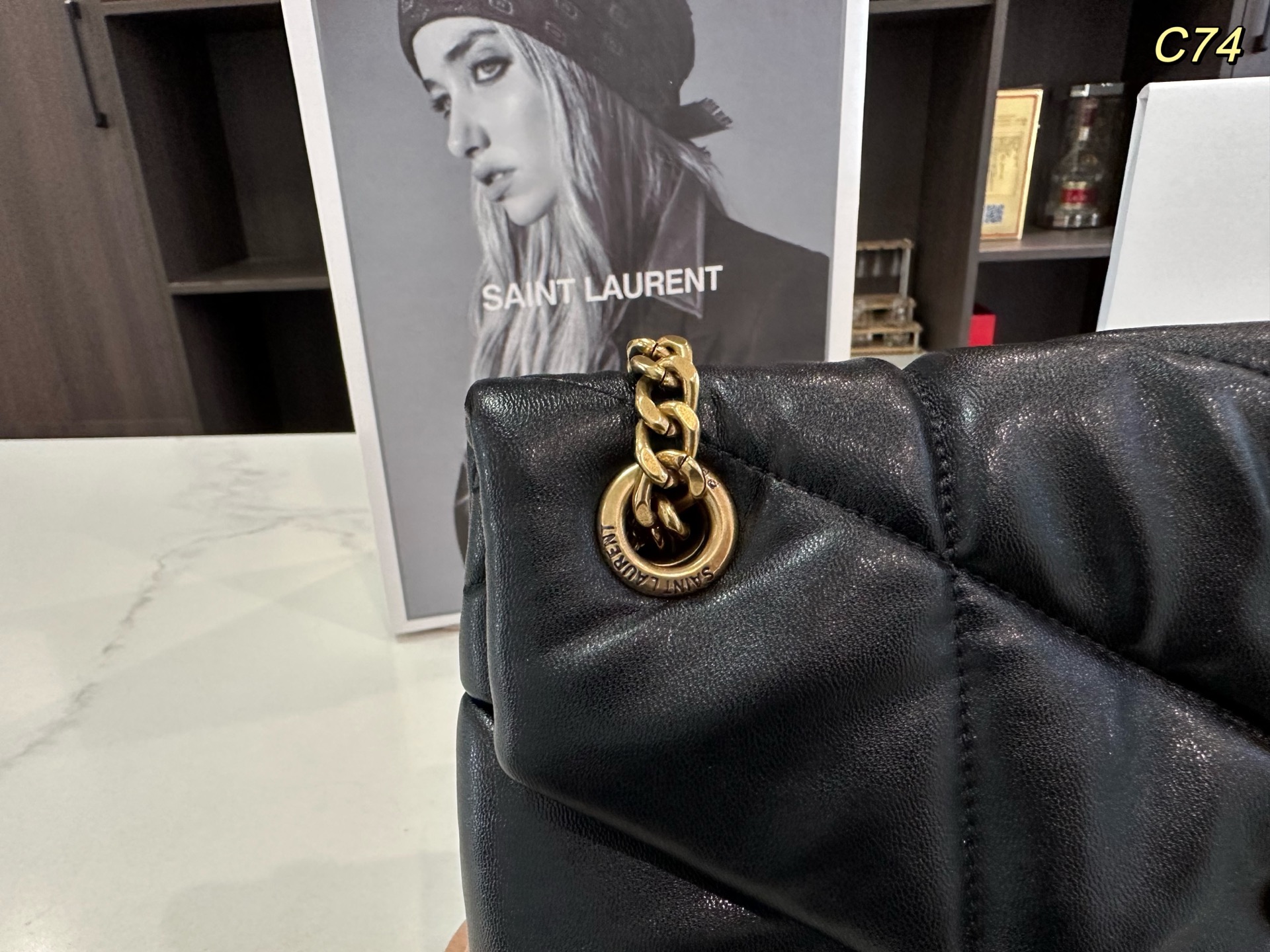 YSL Saint Laurent Women's PUFFER Cloud Bag