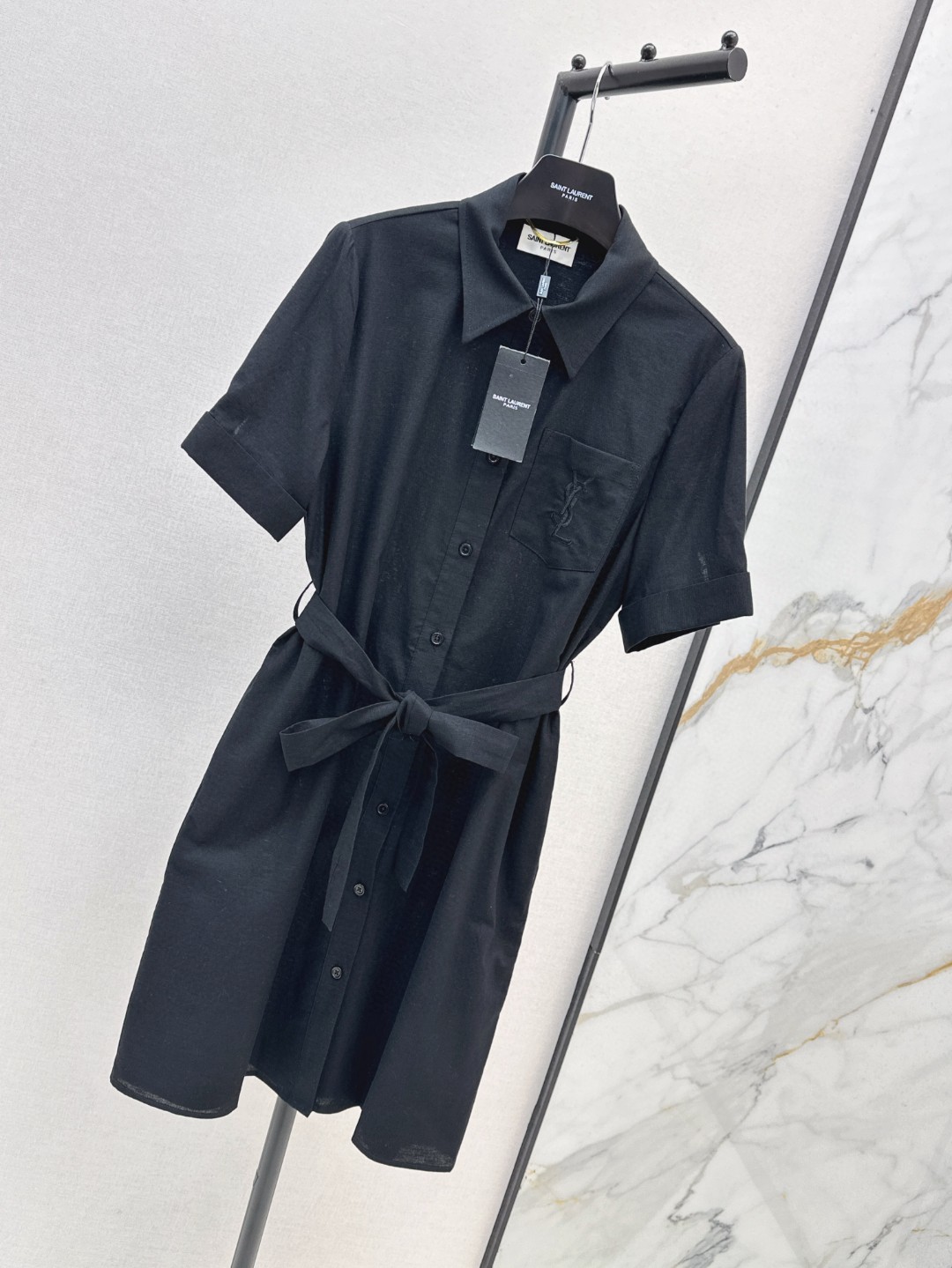 YSL simple retro dress