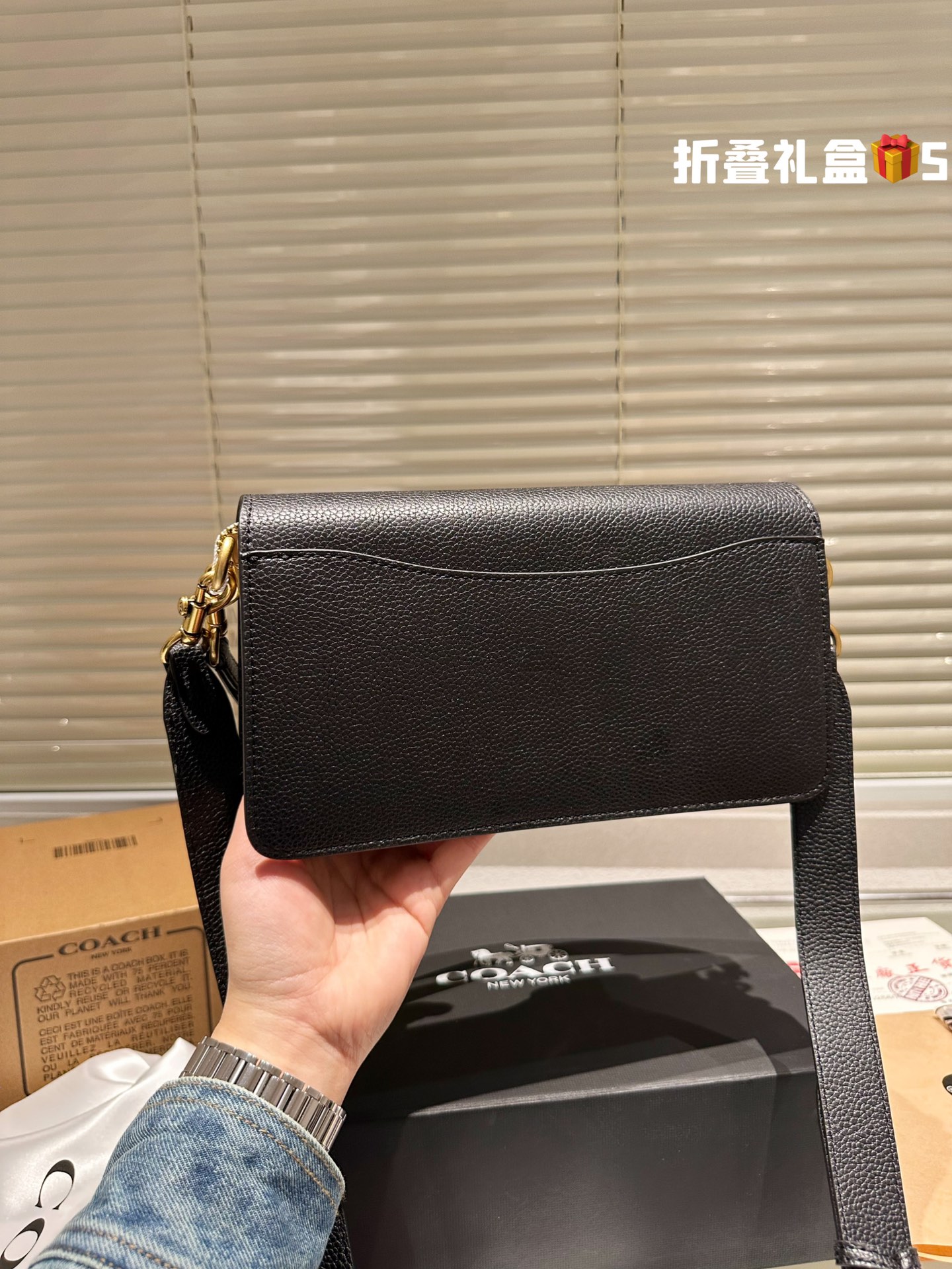 High quality coachtabby shoulder crossbody bag cowhide leather