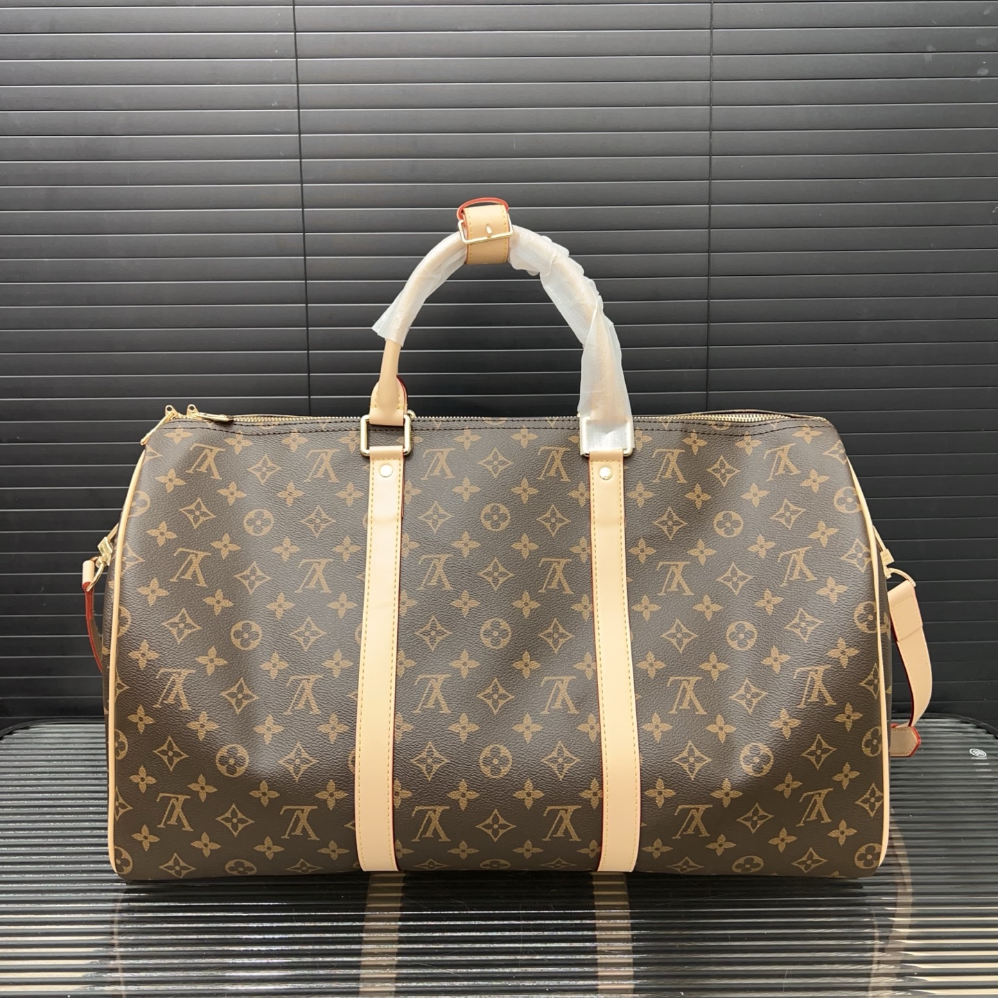 Louisvuitton LV KEEPALL Travel bag shoulder bag