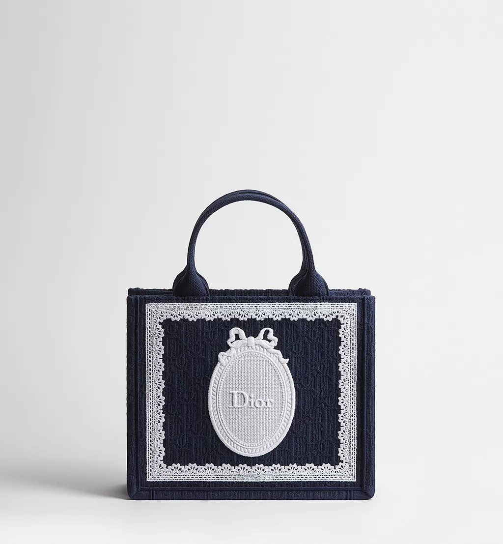 Dior Book Tote Small Handbag (with shoulder strap)