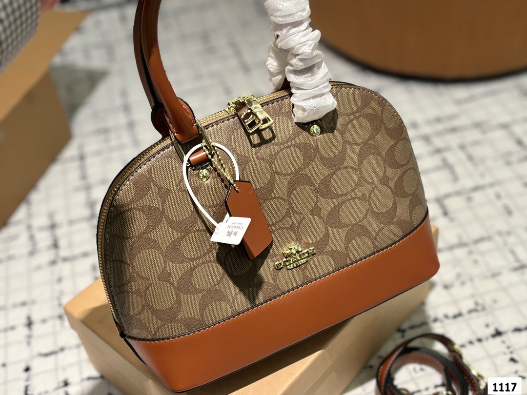 Coach Shell Bag