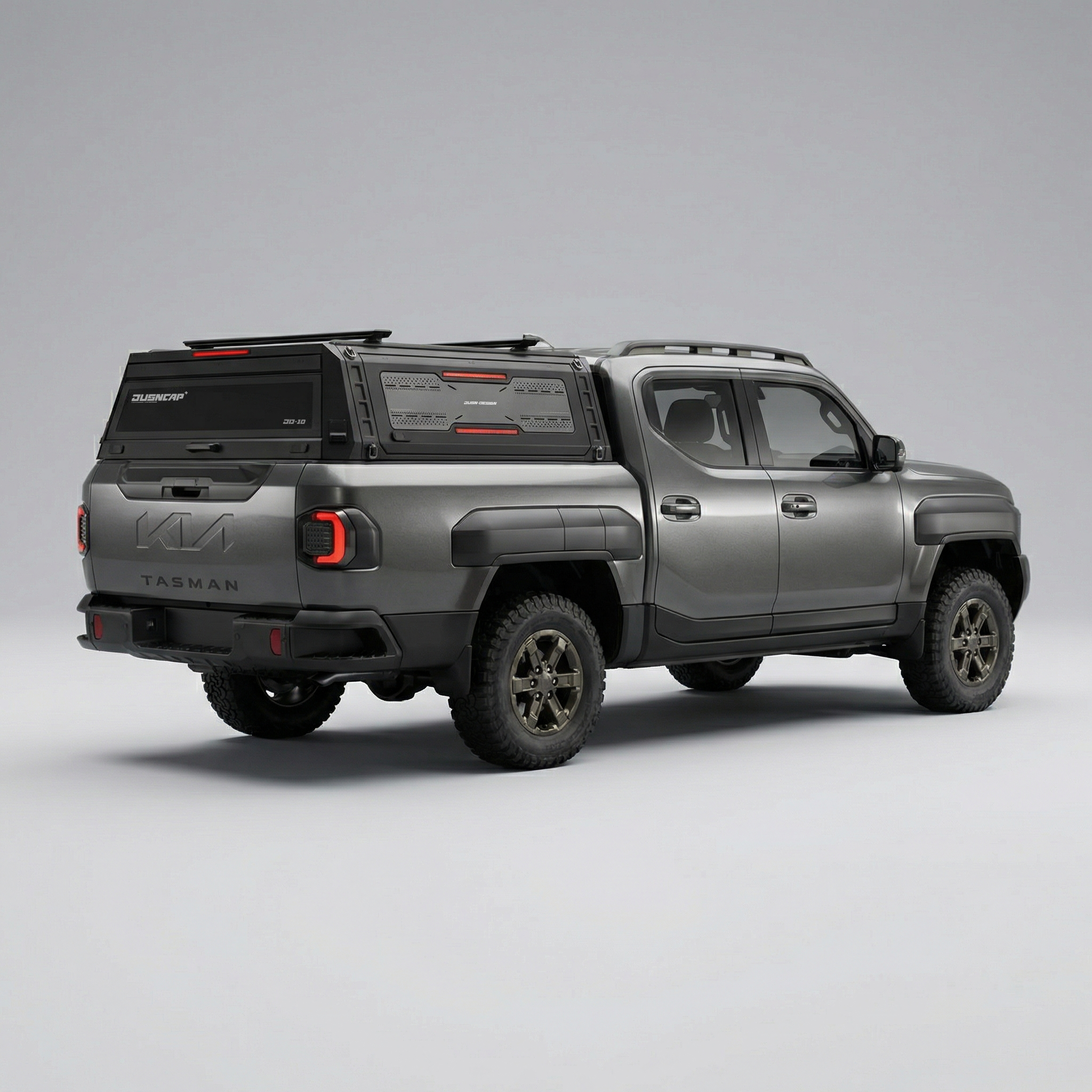 KIA Tasman(2025+) JD10PRO Alumunim Canopy - JUSNDESIGN