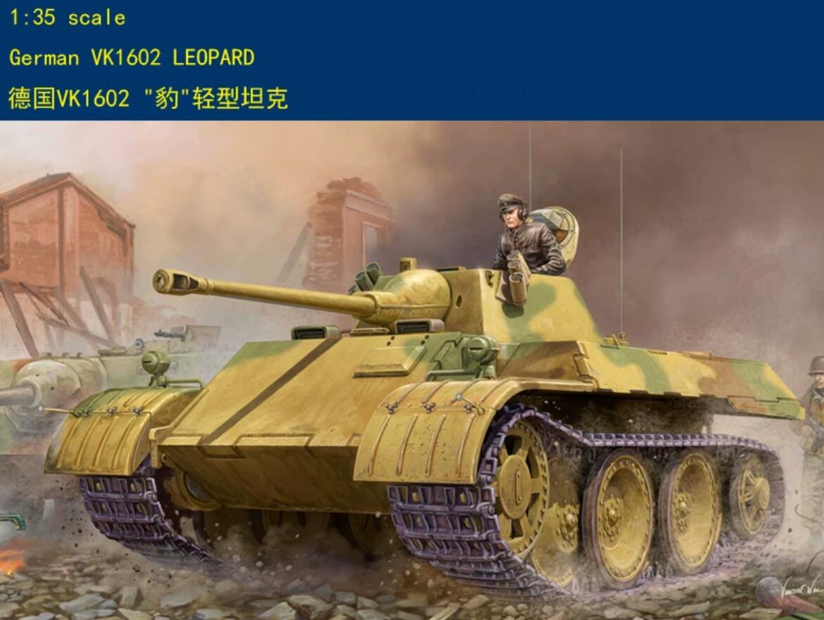 Hobby Boss 1/35 German VK1602 Leopard #82460