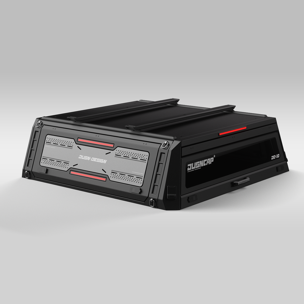 KIA Tasman(2025+) JD10PRO Alumunim Canopy - JUSNDESIGN