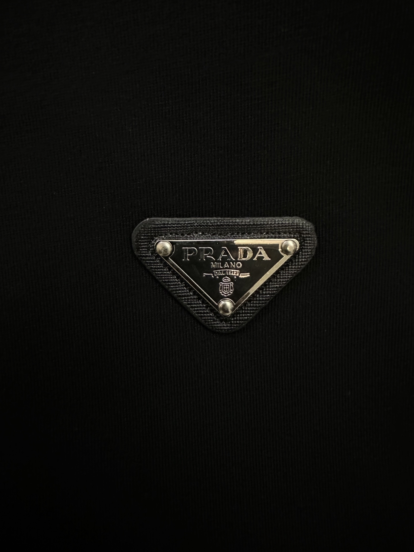 Prada 25ss Crew Neck Long Sleeve T-Shirt (Unisex)