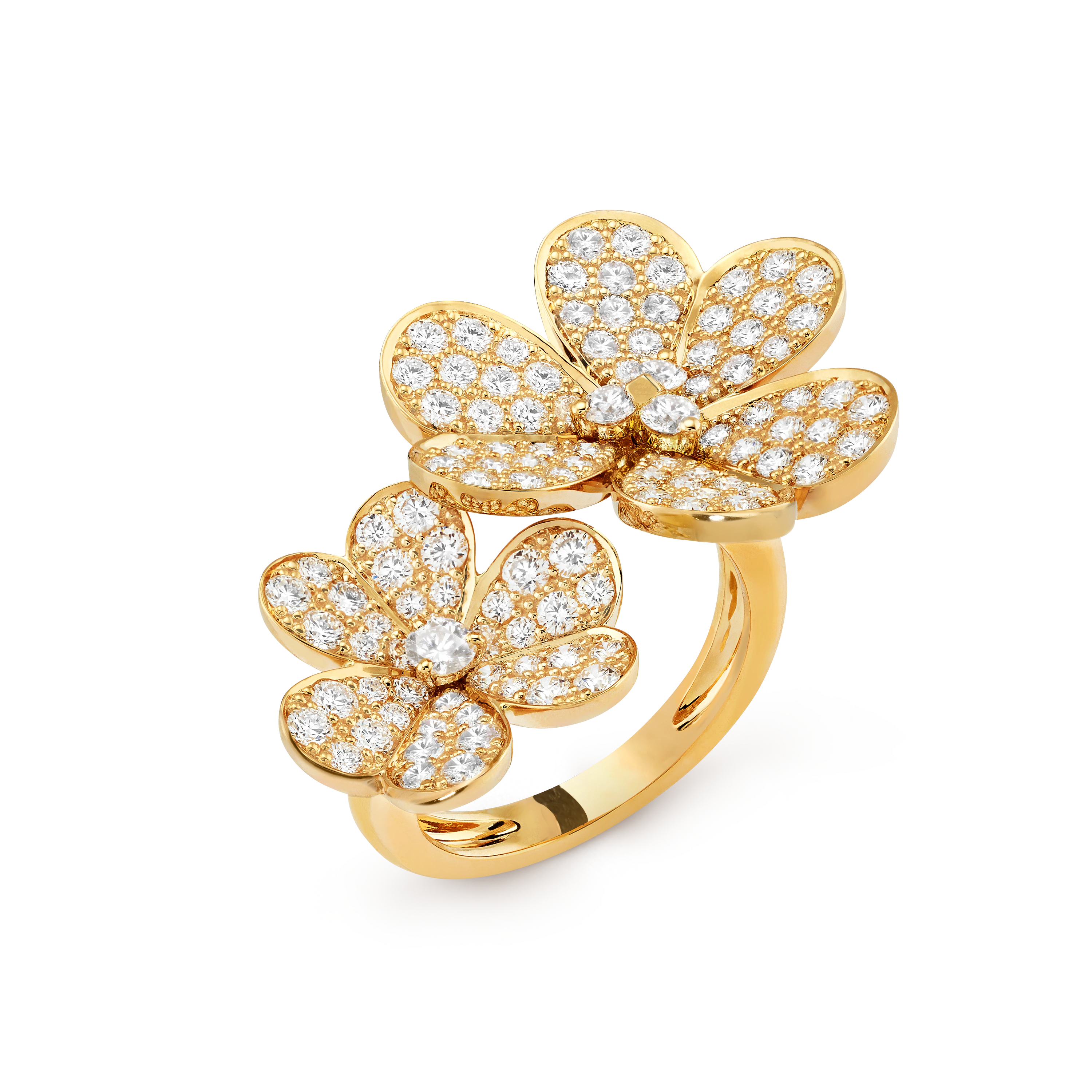 Van Cleef & Arpels Frivole ring
