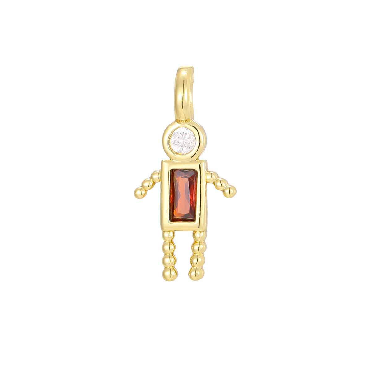birth stone necklace