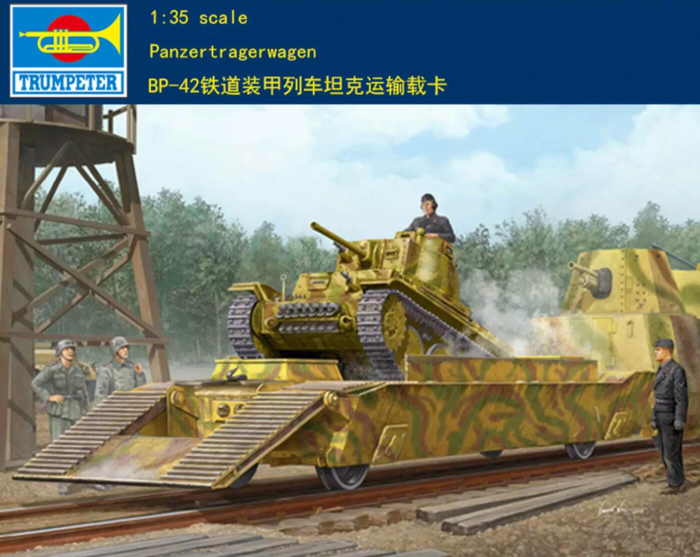 Trumpeter 1/35 01508 German Panzertragerwagen Plastic Model Kit