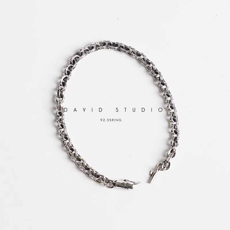 5MM PAPER CHAIN BRACELET
