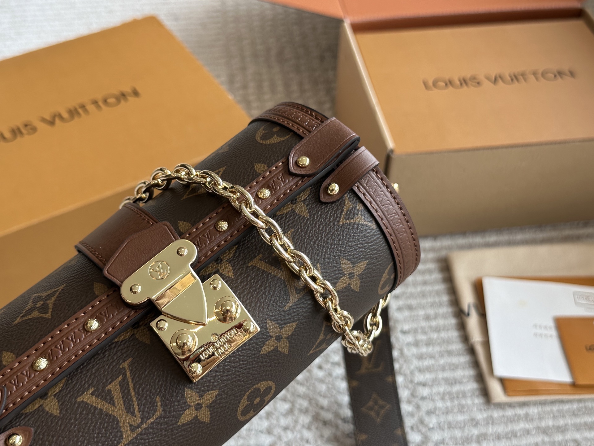 LV Papillon Baguette Bag