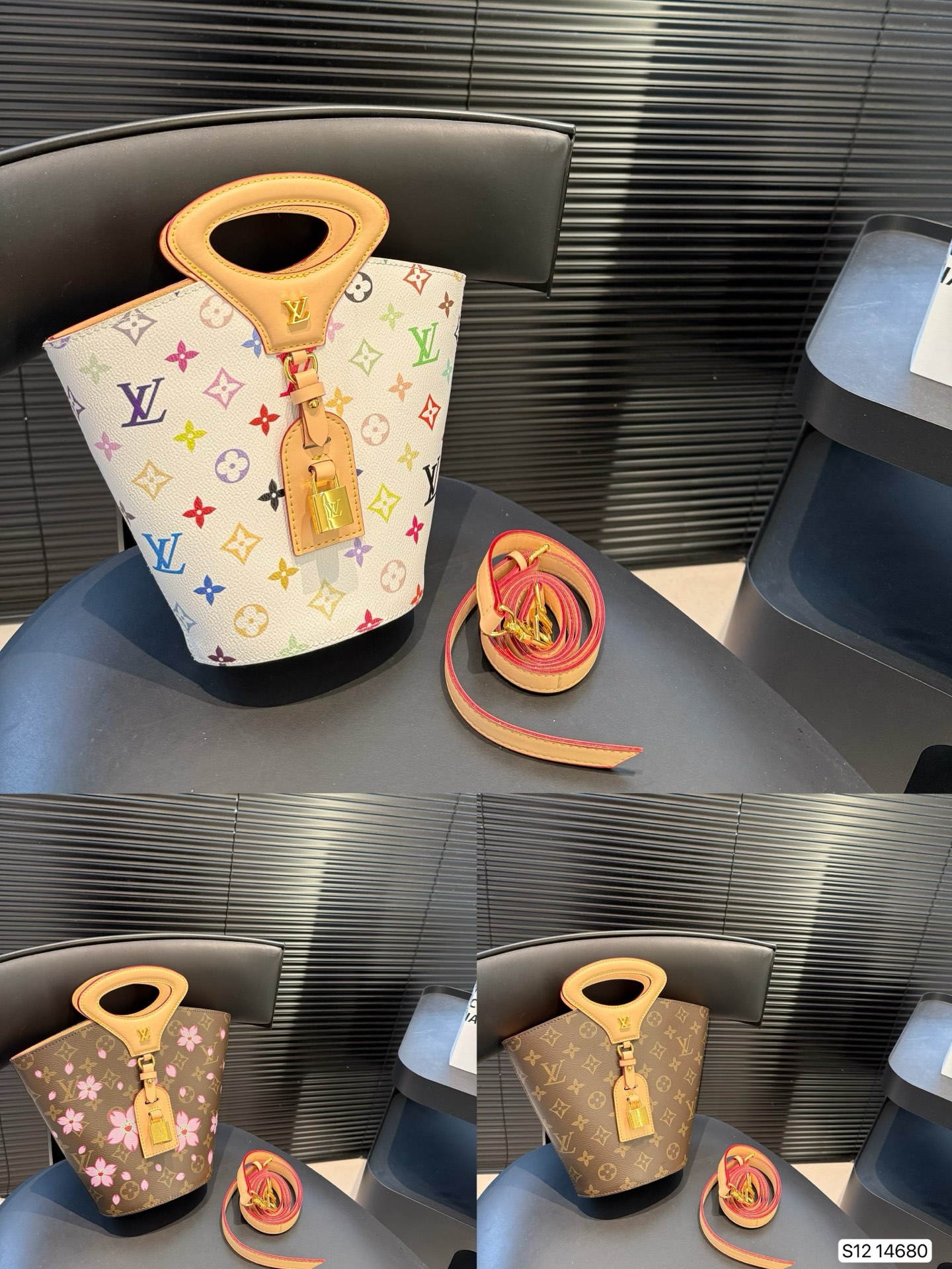 LV bucket bag handbag crossbody bag