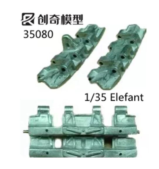 R-Model 1/35 35080 Metal Track For WWII German Elephant Tank destroyer