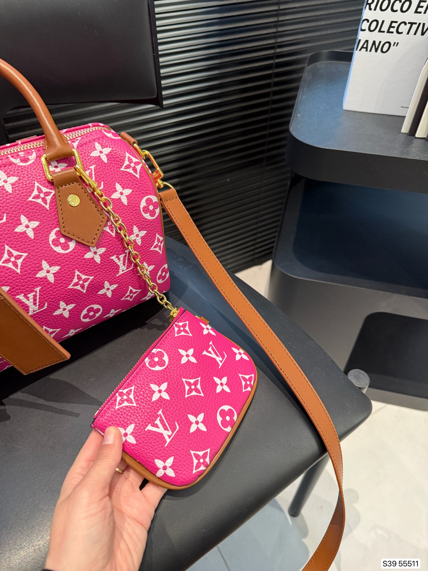 LV Speedy Bandouliere Monogram bag