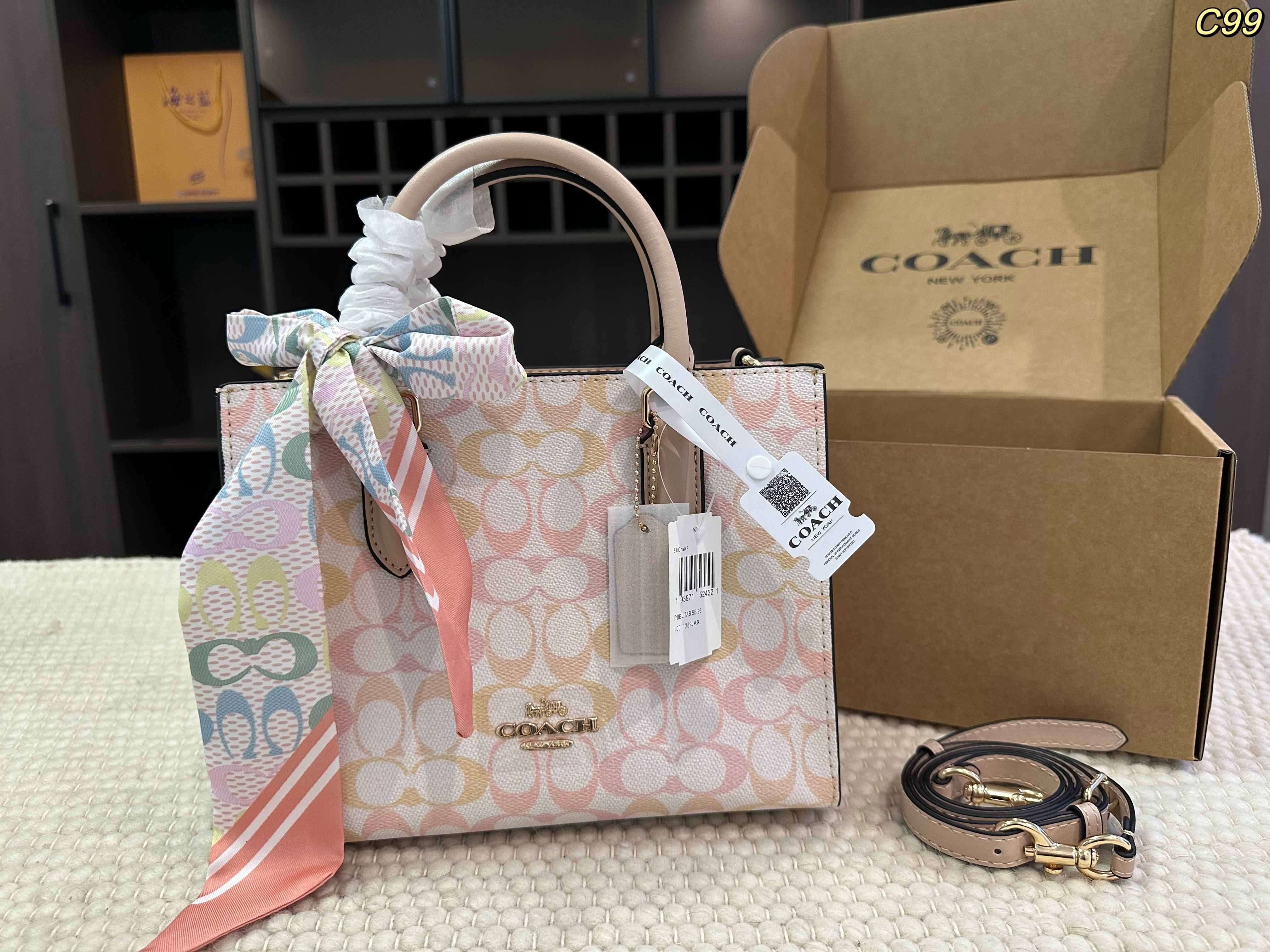 Coach tote bag