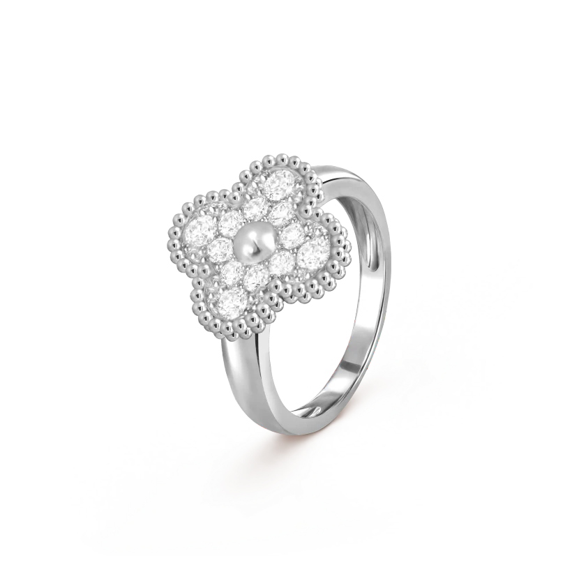 Van Cleef & Arpels Vintage Alhambra Ring