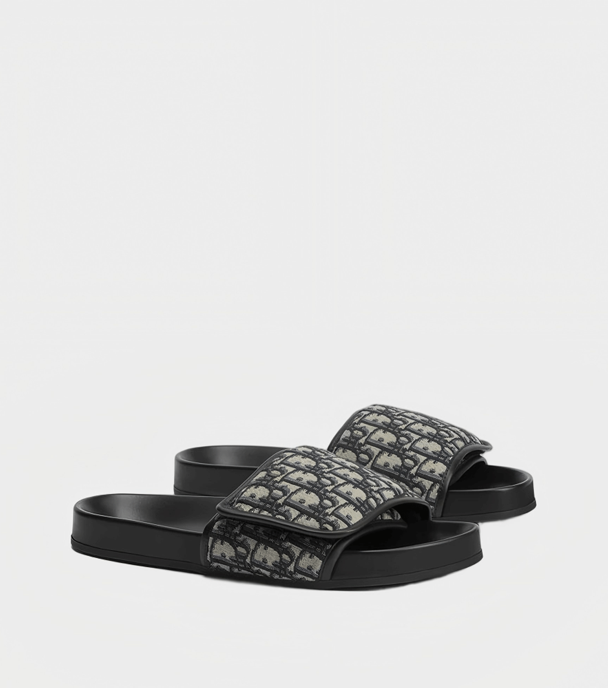 Aqua Sandal Beige and Black