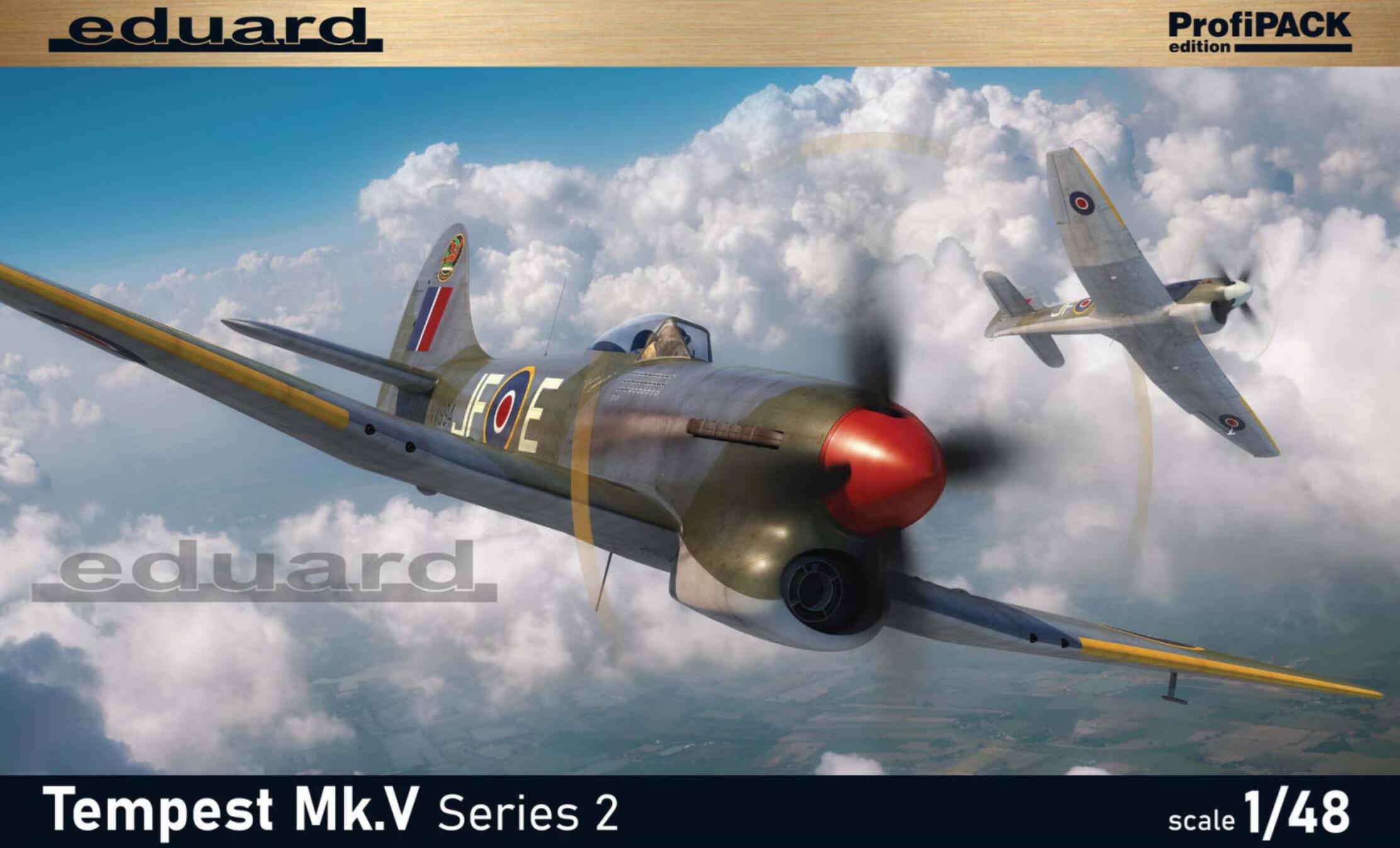 Eduard 82122 1/48scale Tempest Mk.V series 2