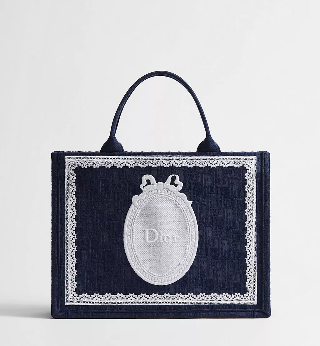 Dior Book Tote medium-sized handbag (with shoulder strap)