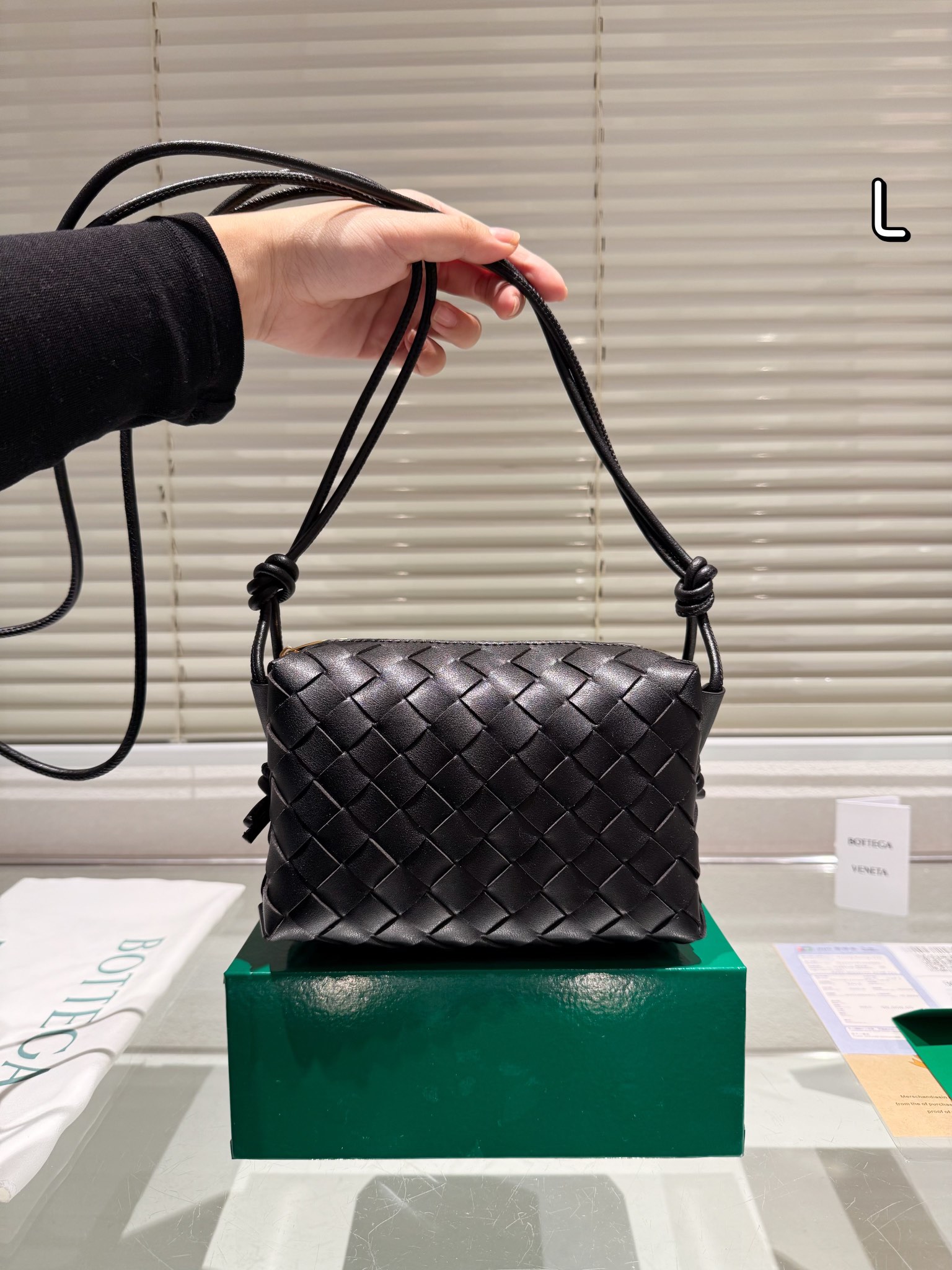 BV crossbody shoulder bag
