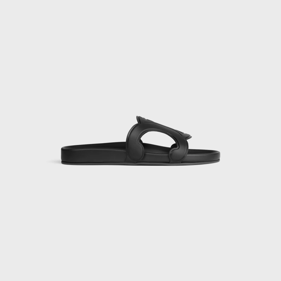 Celine shoes TRIOMPHE slippers