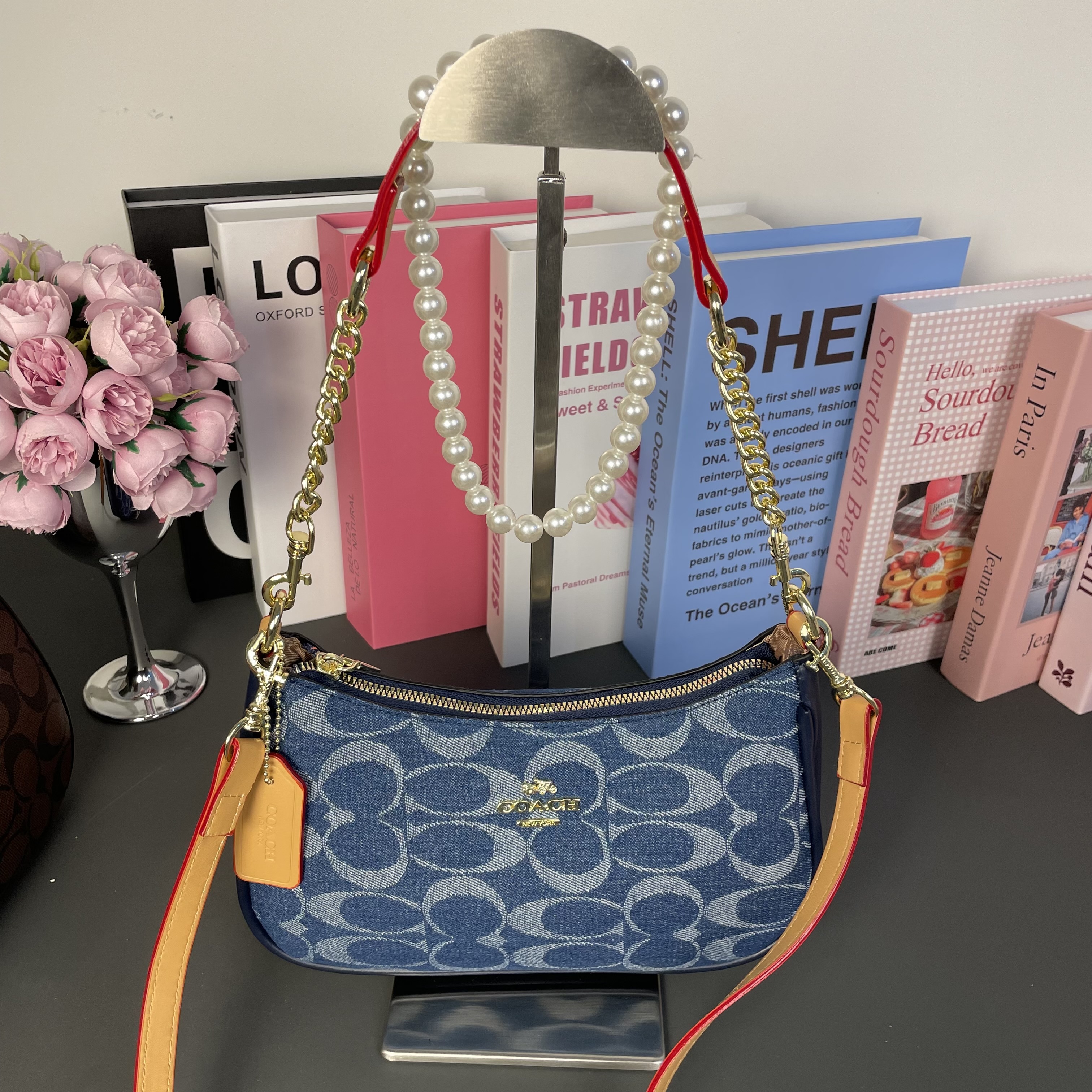 Coach Underarm bag-3 for $80 Coupon code: coupon40