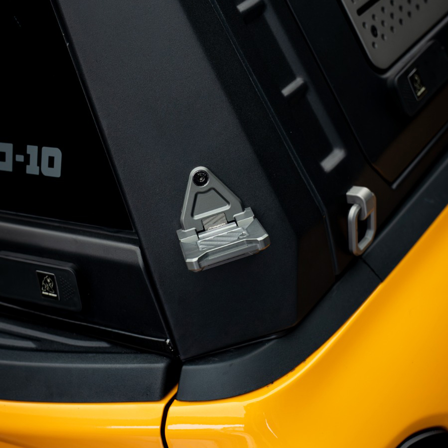 JD10PRO Aluminum Multifunctional Hard Top Canopy | Factory Direct Wholesale | OEM Customized | Fit for GMC Sierra & Full Size Pickup Trucks - JUSNDESIGN