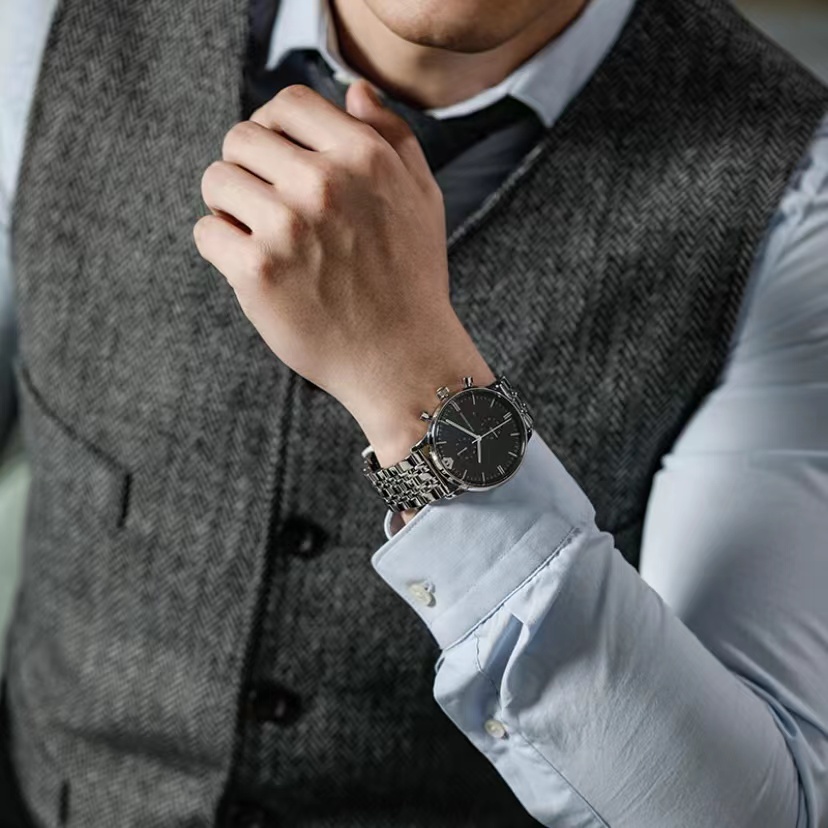 Armani men's business watch