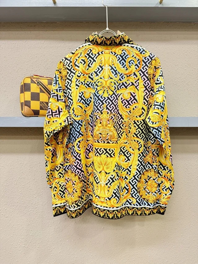 Versace 2025 new silk shirt