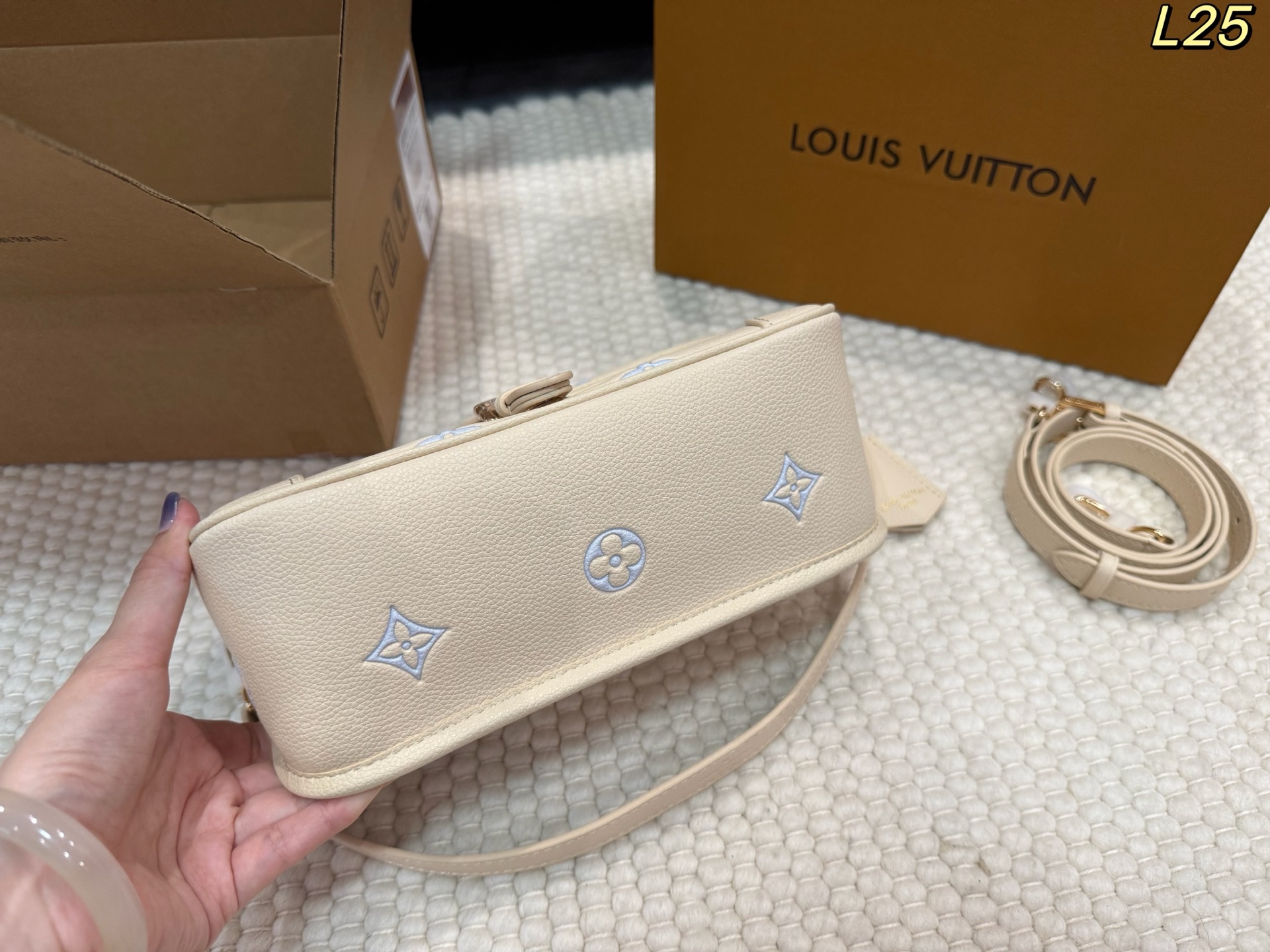 LV's new ice cream-themed baguette bag