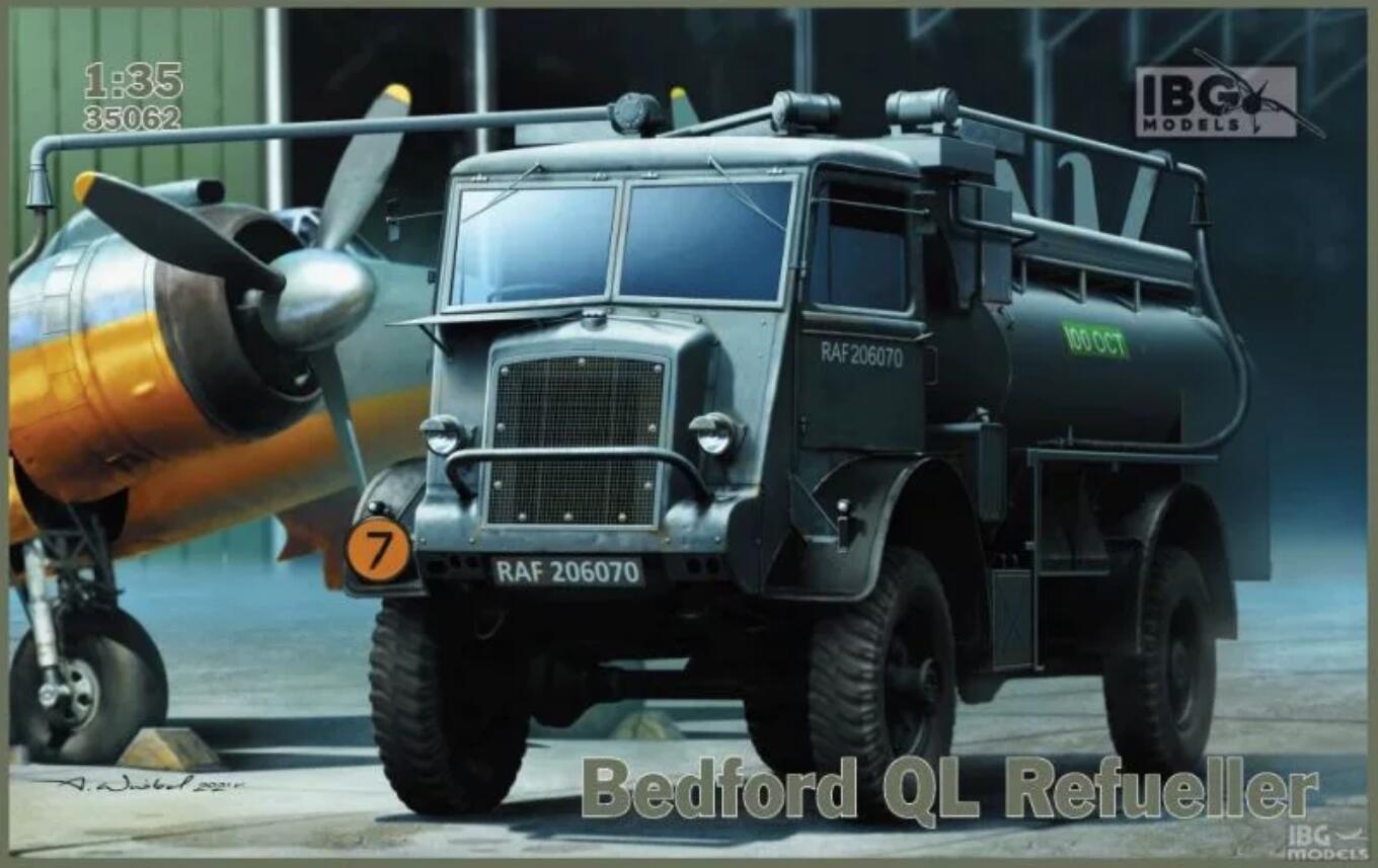 1/35 IBG 35062 Bedford QL Refueller