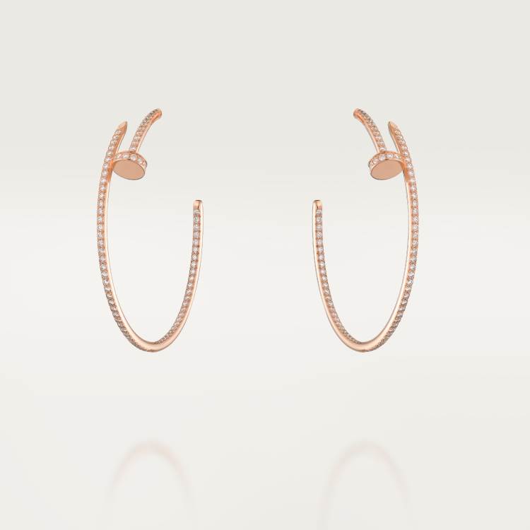 Cartier Juste un Clou hoop earrings