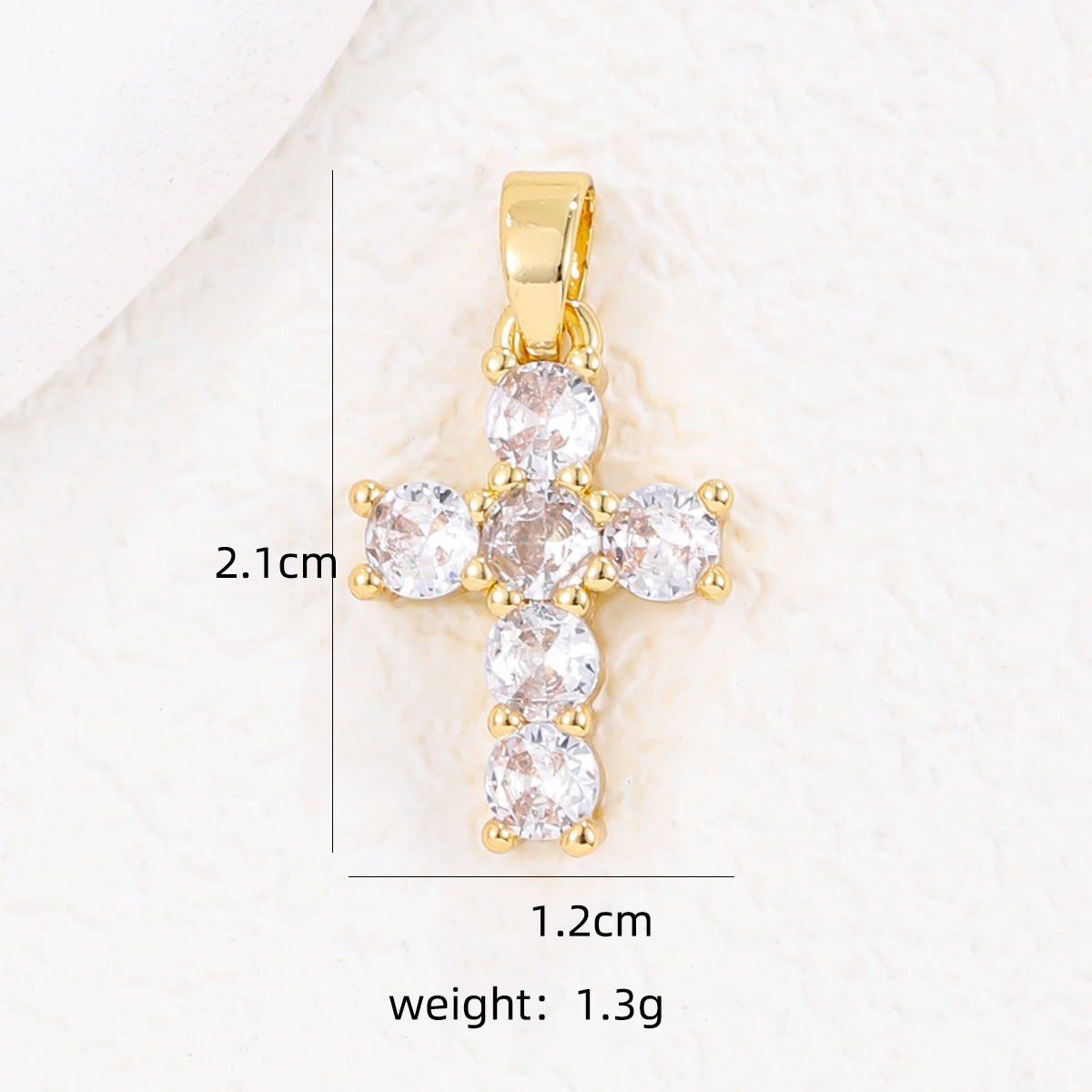 diamond cross necklace
