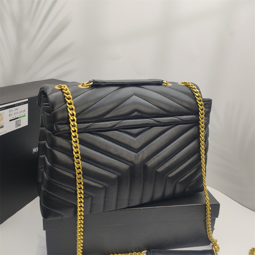 YSL Loulou Bag In Matelasse “Y” Leather