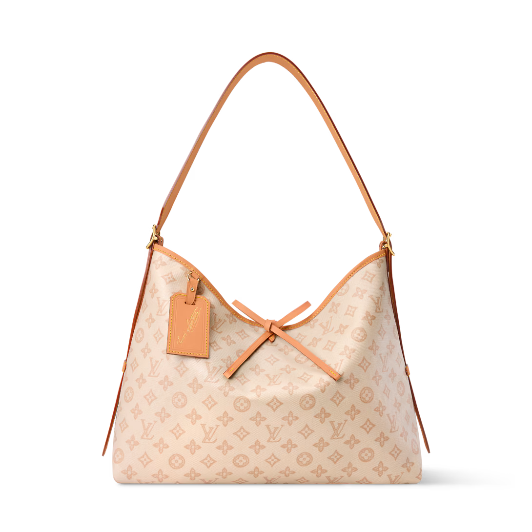 Louis Vuitton CARRYALL Medium Handbag