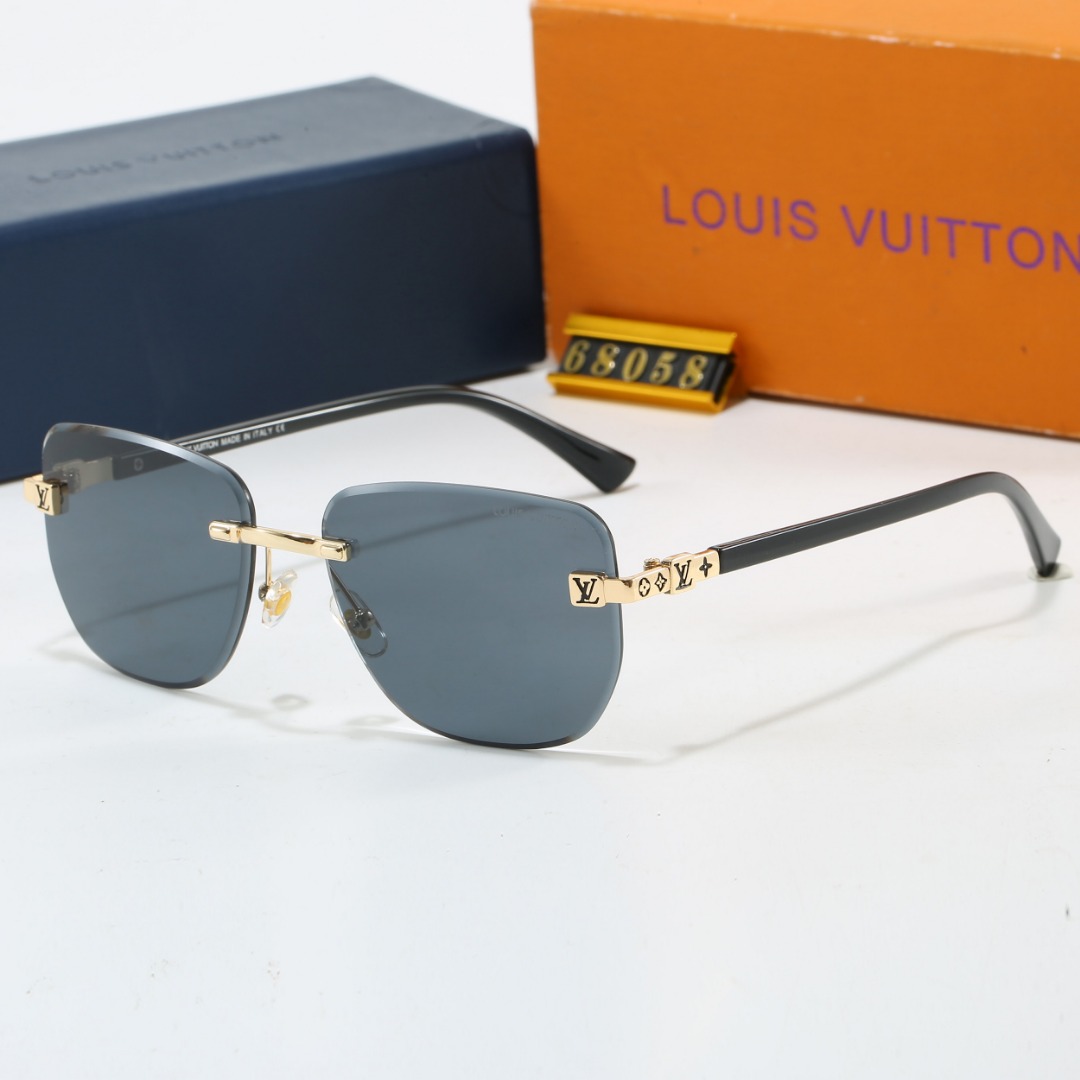 LV simple fashion sunglasses