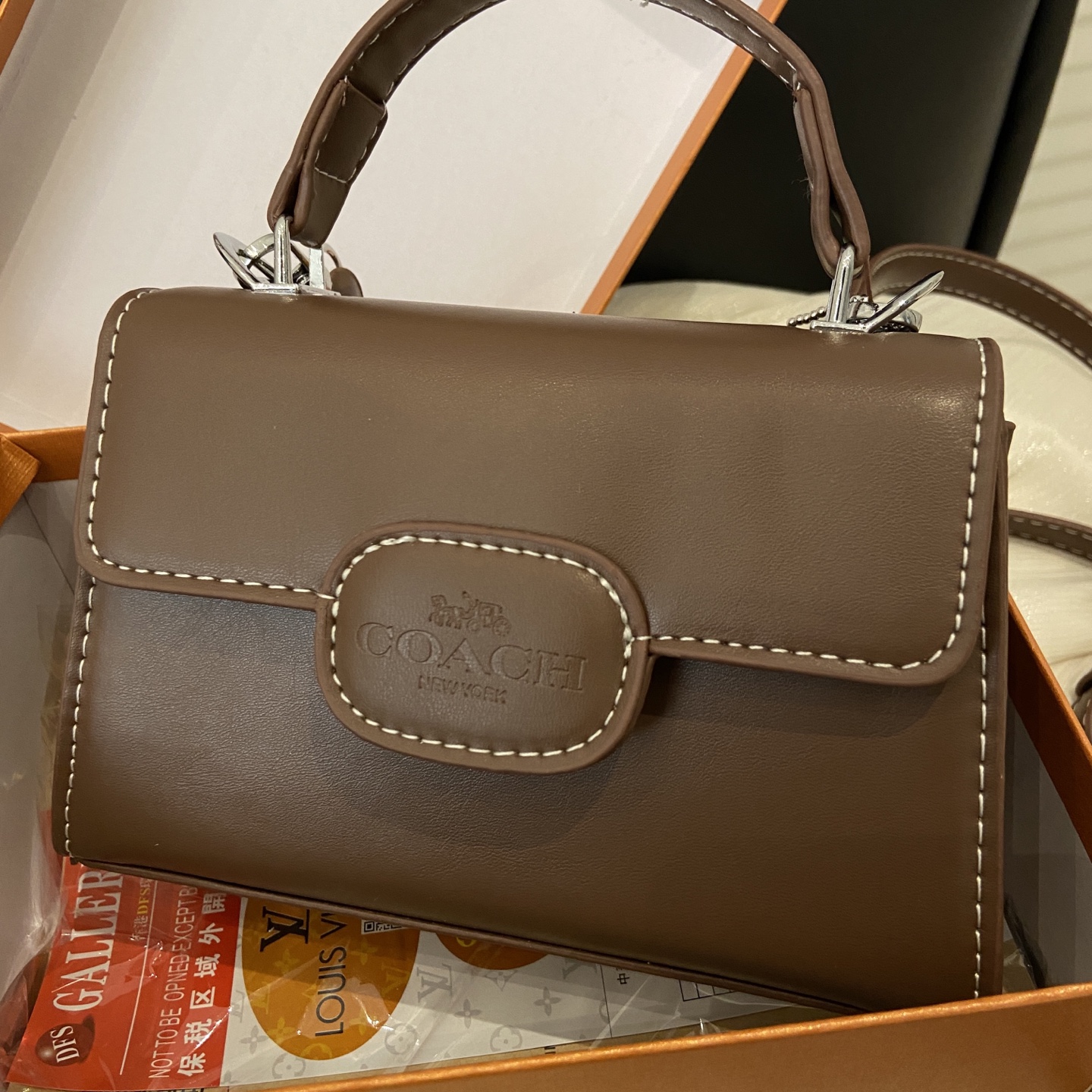 Coach Mini Handle Women's Shoulder Crossbody Bag