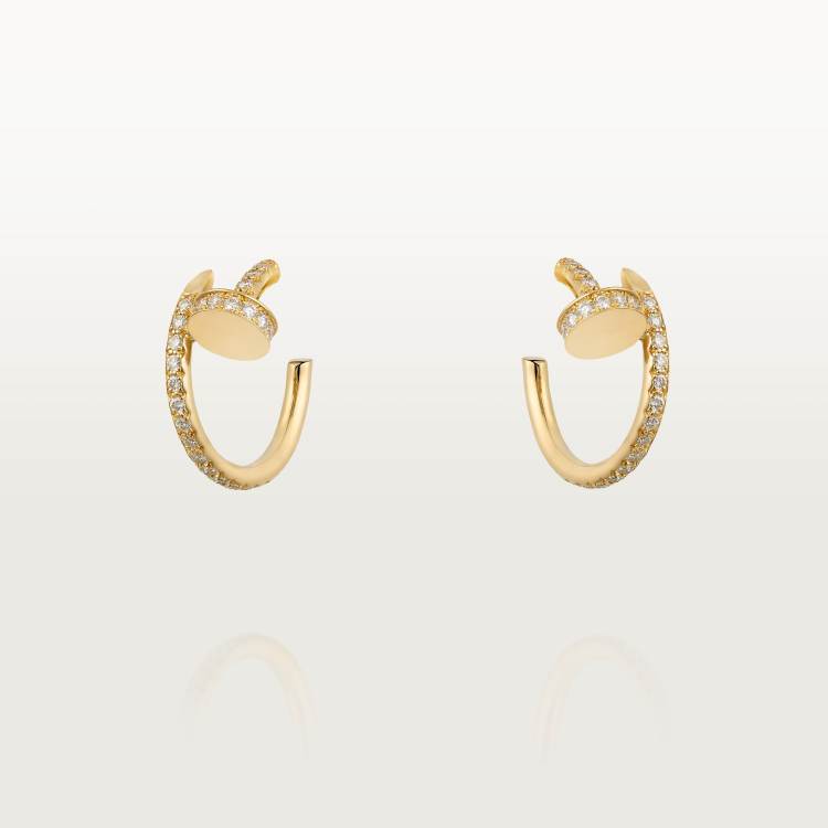 Cartier Juste un Clou hoop earrings