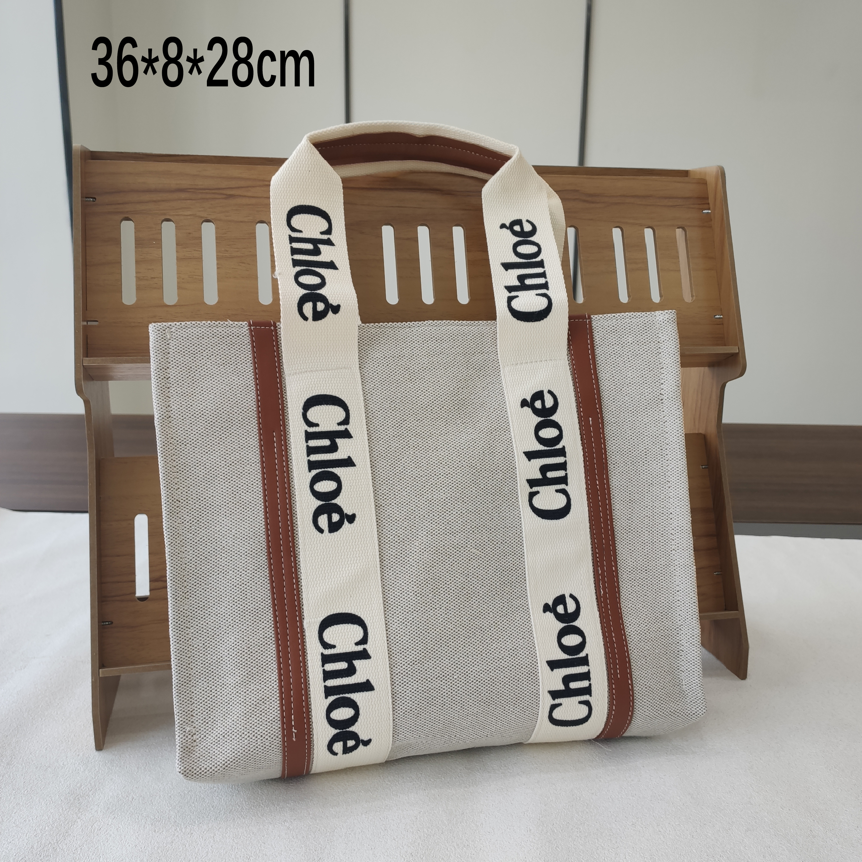 Women's handbags clutch bags Chloe canvas tote handbag