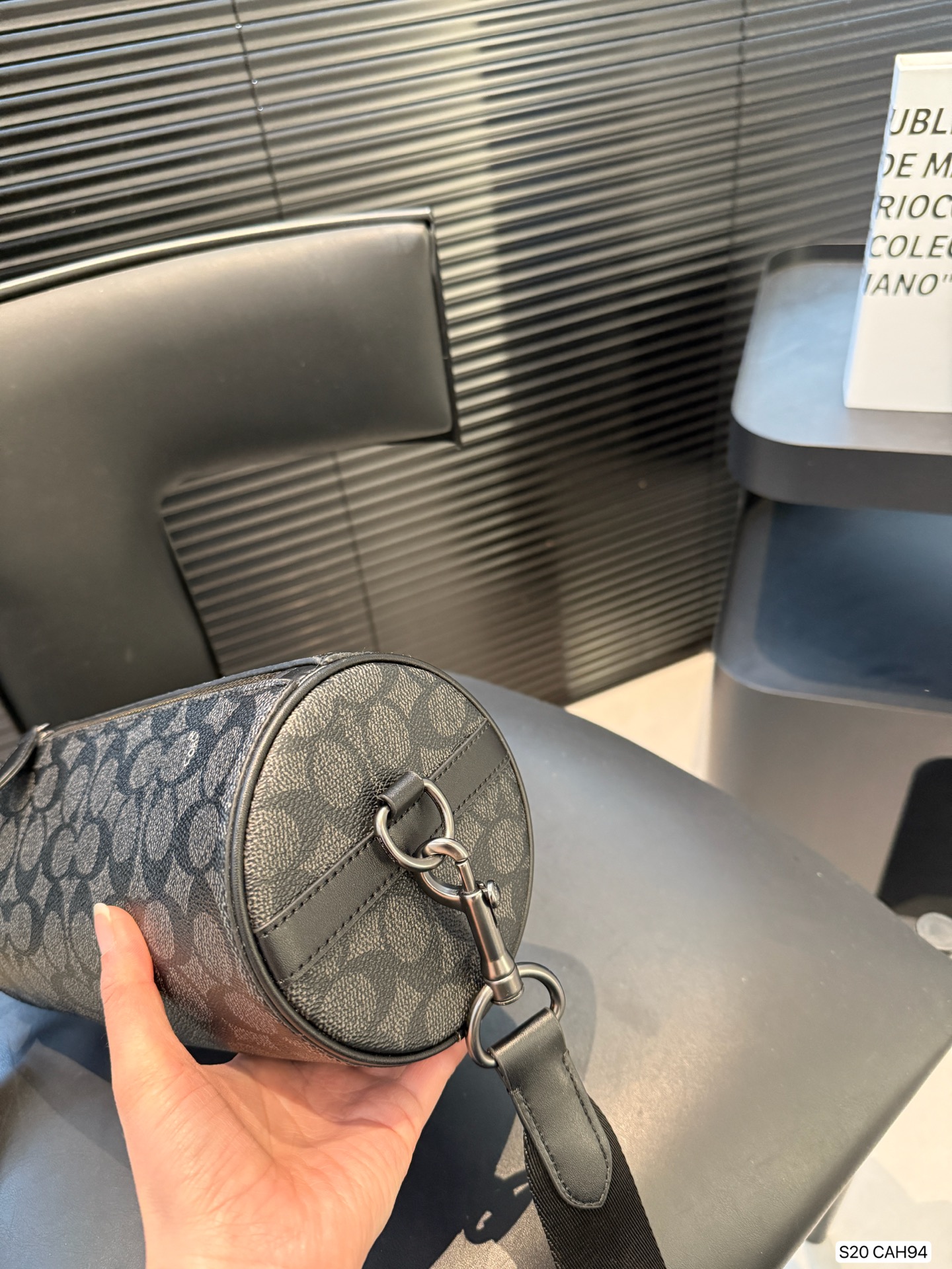 Coach Classic Boston Pillow Bag