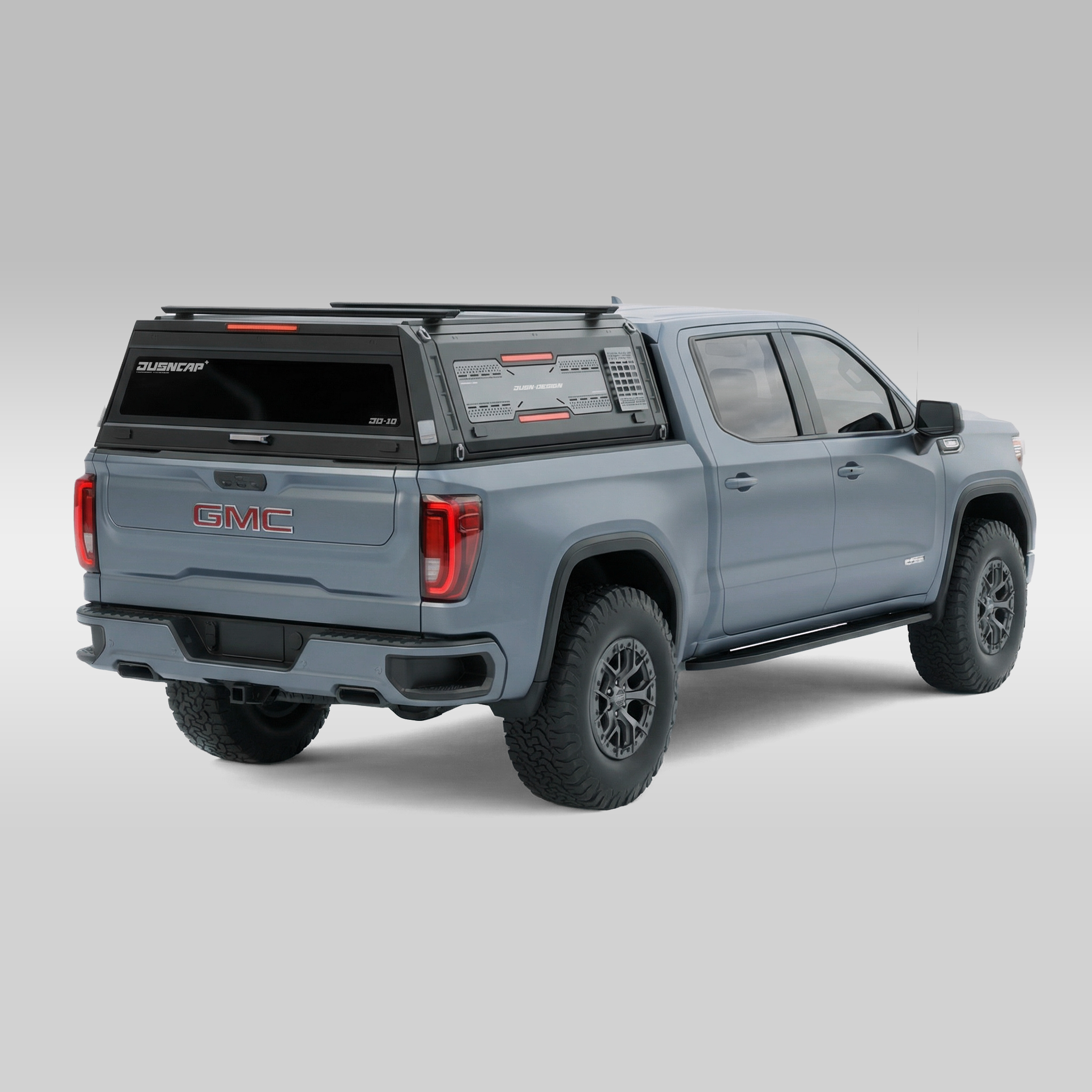 JD10PRO Aluminum Multifunctional Hard Top Canopy | Factory Direct Wholesale | OEM Customized | Fit for GMC Sierra & Full Size Pickup Trucks - JUSNDESIGN