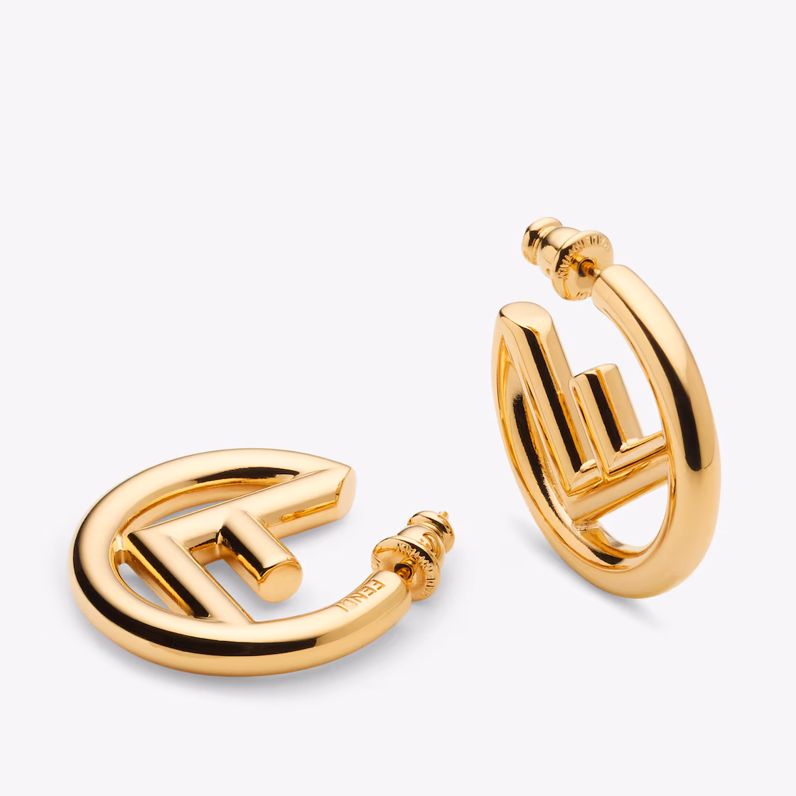 Fendi earrings F IS FENDI earrings