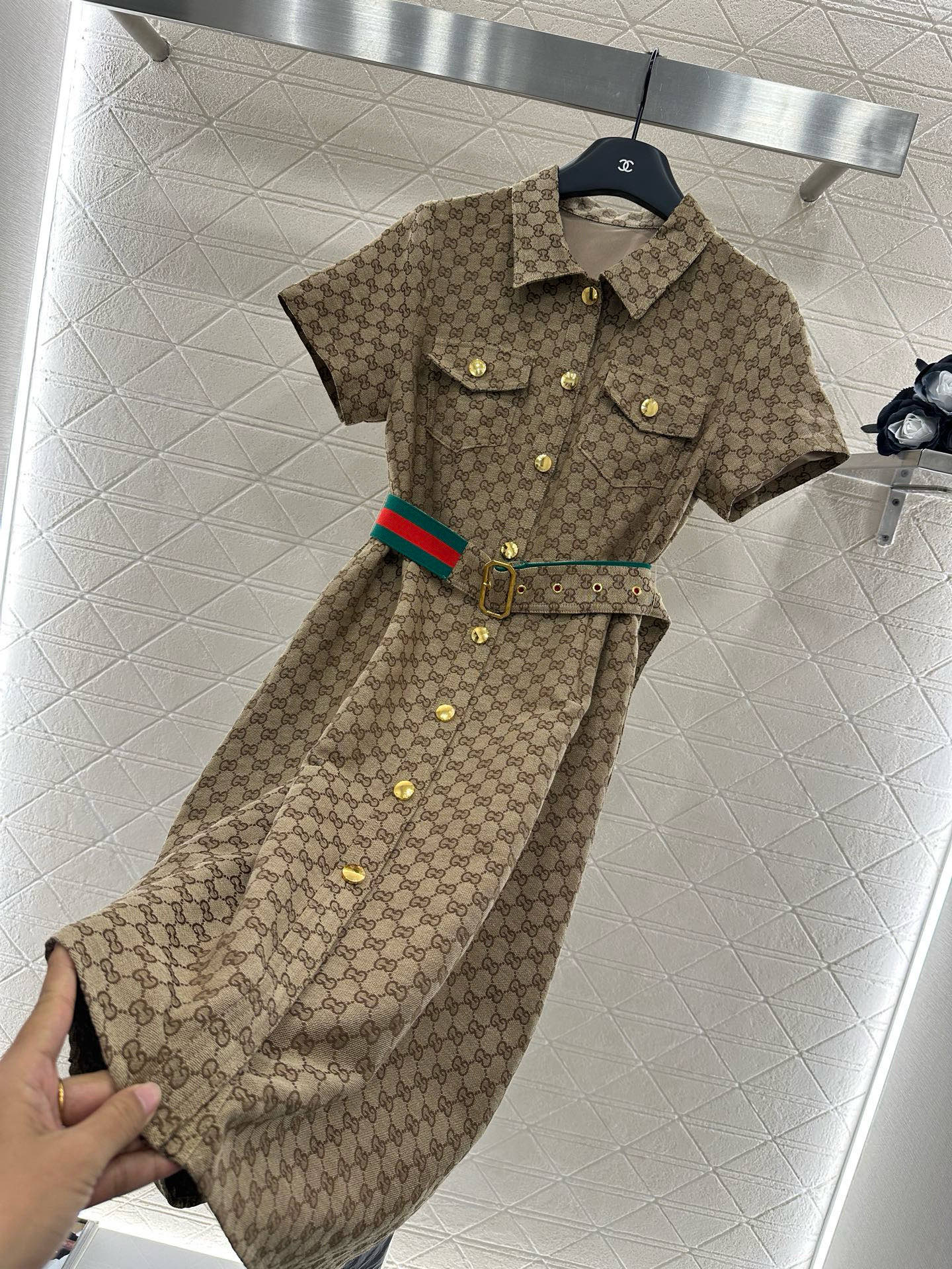 GUCCI Flower dress