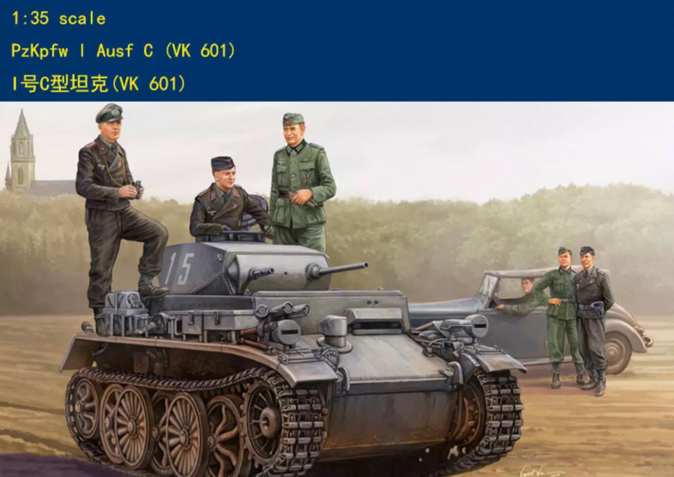 HobbyBoss 82431 1/35 PzKpfw I Ausf C (VK 601)