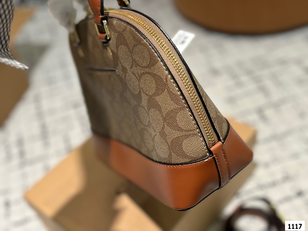 Coach Shell Bag