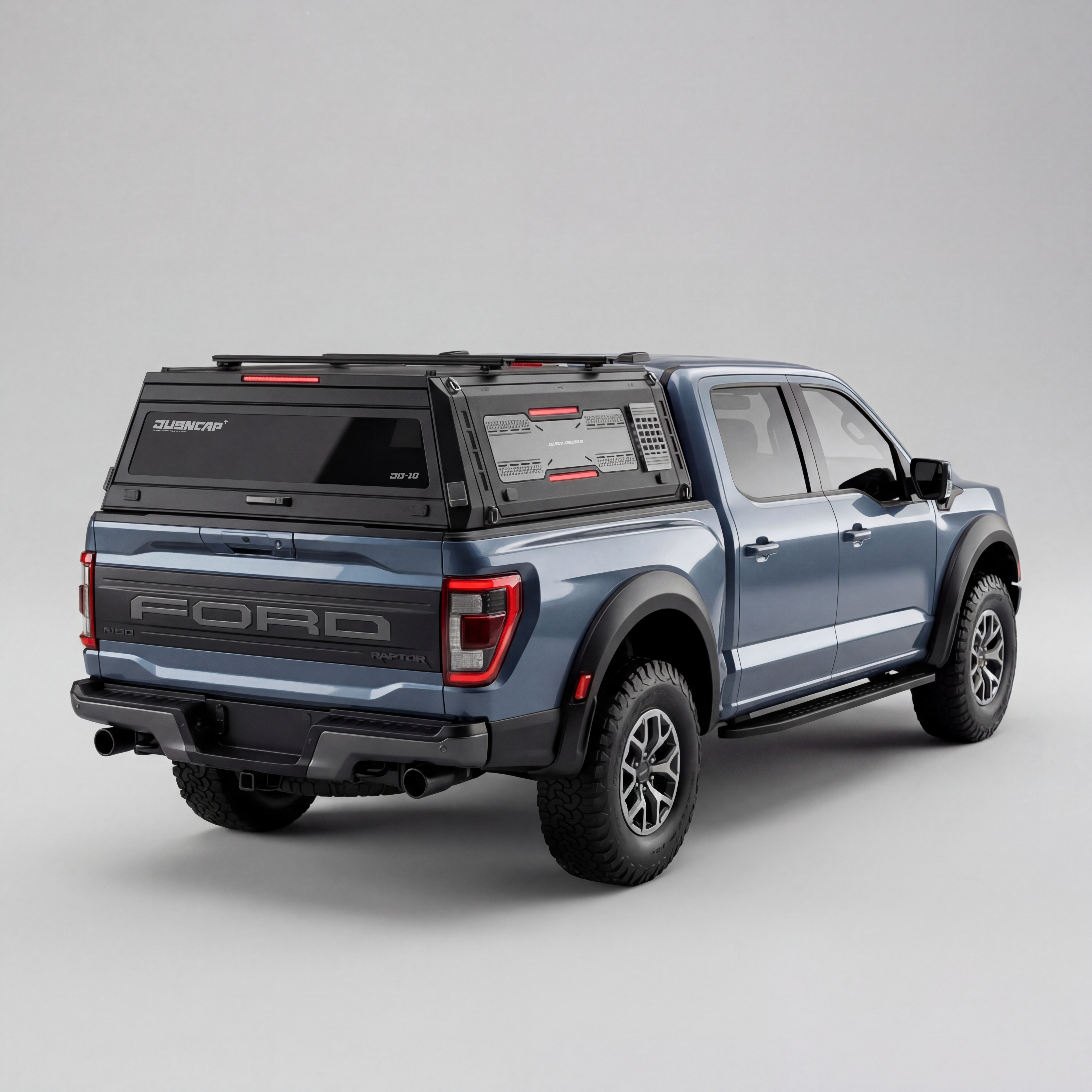 Ford F-150 з кунгом JUSN CAP