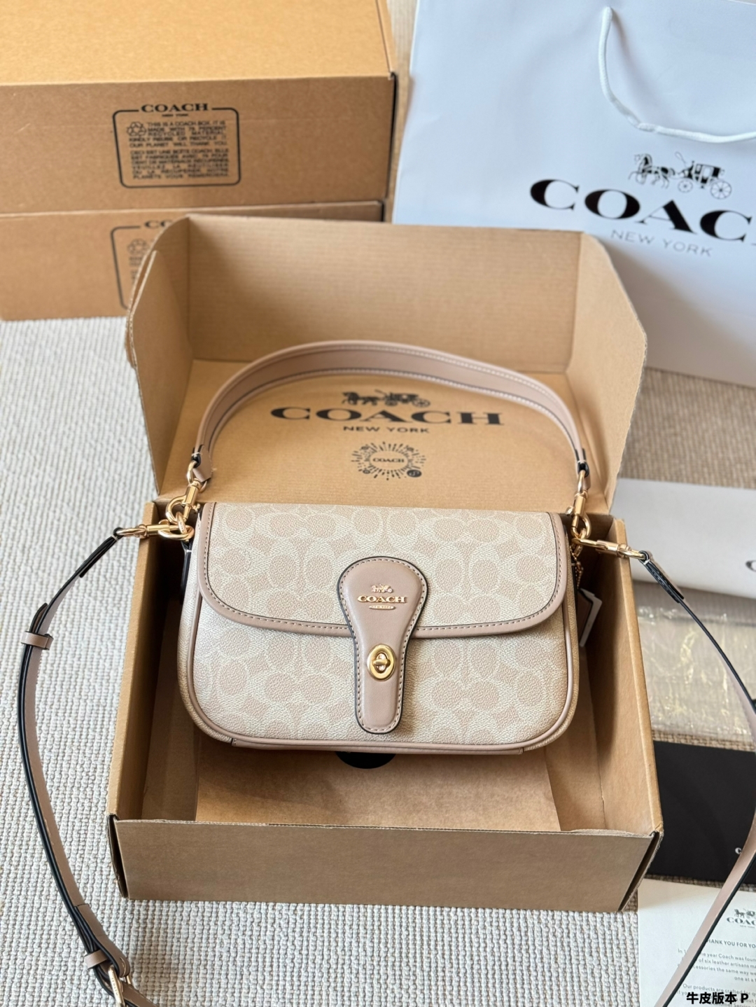 Coach Hadley underarm bag